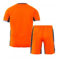 Camisa de time de futebol Inter Milan Replicas 3º Equipamento Infantil 2023-24 Manga Curta (+ Calças curtas)